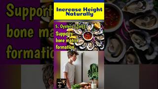 Increase Your Height Naturally healthynhappylife heightgrowth [upl. by Oiramd647]