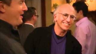 Curb Your Enthusiasm  Vow of Silence  Season 8 Ep 5 [upl. by Pacifa748]