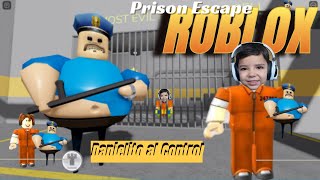 ESCAPANDO DE PRISION EN ROBLOX  Danielito al Control  1 [upl. by Oeflein209]