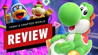 Yoshis Crafted World Review [upl. by Dnumsed345]