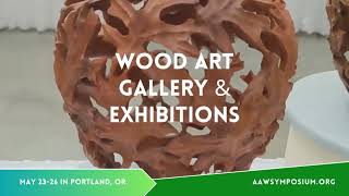 2024 AAW International Woodturning Symposium Preview [upl. by Colb821]