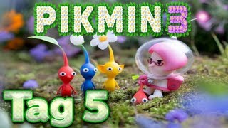 PIKMIN 3 🌸 5 Brittanys Absturz ins Eis [upl. by Ennail524]