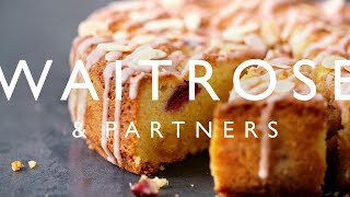 Cherry Bakewell Cake  Waitrose amp Partners [upl. by Patman]