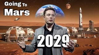 Elon Musk Going To Mars Planet In 2029 By Ramniwas Meghwal uniquersta8630 [upl. by Skinner]