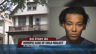 Photos detail horrific conditions in home of mother charged with child neglect [upl. by Piegari255]