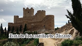 Ruta de los castillos de Alicante [upl. by Alphonso]