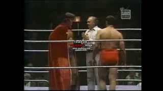 Baron Mikel Scicluna vs Victor Rivera 102576 [upl. by Wain207]