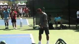 Rafael Nadal Cincinnati Tennis Masters 2011 [upl. by Noffihc966]