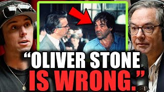 Top Investigative Journalist TEARS Oliver Stones JFK Movie Apart  Tom Maier [upl. by Ssidnac]