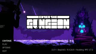 Enter the Gungeon  Skeleton Key Run [upl. by Winnah]