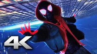 Leap of Faith Scene  SpiderMan Into The SpiderVerse 2018 [upl. by Wallraff117]