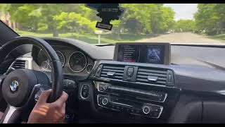 F30 335i N55 Pure Stage 2  Turbo Smart BOV Sounds [upl. by Mansur]