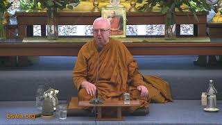 Guided Meditation  Ajahn Brahm  11 June 2022 [upl. by Rhodie]