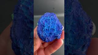 Azurite from Australia from Malbunka Copper Mine  Fine Art Minerals  Azurite [upl. by Nurav]