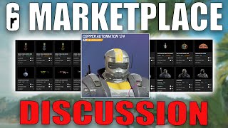 Free New SECRET Mute Protocol Bundle  R6 Marketplace Discussion [upl. by Nosreffej]