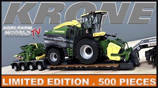 KRONE BiG X 1180 OptiMaxx  LIMITED to 500 PIECES  FARM MODEL REVIEW 98 [upl. by Chastity560]