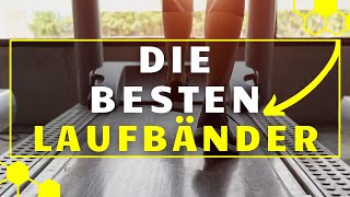 Laufband TEST  Die 3 besten Laufbänder im großen Vergleich [upl. by Biernat]