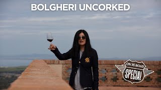 Bolgheri Travel Italy Italian Wine Podcasts On the Road Edition with Stevie Kim [upl. by Glendon302]