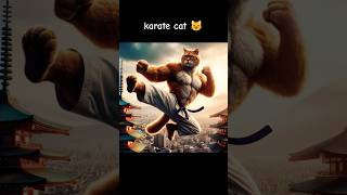 How to karate cat short cat karate [upl. by Acinoj]