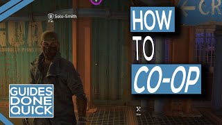 How To Co Op In Dying Light 2 [upl. by Foskett]