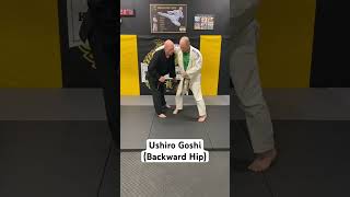 Judo throw Ushiro Goshi Backward Hip… with KMAN McEvoy [upl. by Vinson]