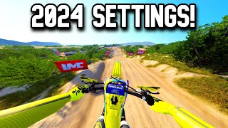 MY 2024 MX BIKES SETTINGS TOUR [upl. by Sachsse]