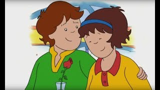 Caillou FRANÇAIS  Fête des mères  conte pour enfant  dessin animé en entier [upl. by Mapes]