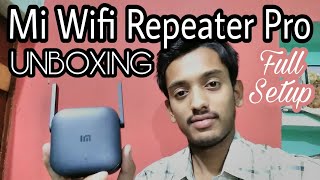 Xiaomi Wifi Repeater Pro Unboxing Review And Full Setup In Hindi Xiaomi Smarthome Series [upl. by Lanette522]