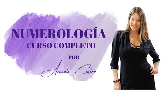 Numerología CURSO completo GRATIS [upl. by Nivek671]