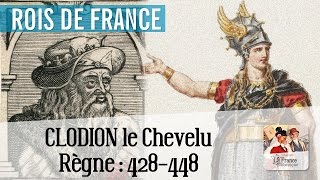 Clodion le Chevelu Règne  428448 Galerie des rois des Francs et de France [upl. by Valentina]