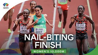 Womens 10000m final  World Athletics Championships Oregon 2022 [upl. by Tori]