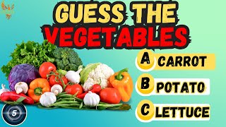 Veggie IQ Challenge How Well Do You Know Your Vegetables quiz [upl. by Yellhsa]