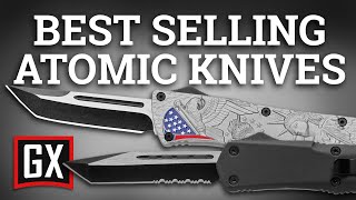 Top 5 Best Selling Atomic OTF Knives [upl. by Redwine]