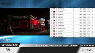 BACKYARD ULTRA WORLD CHAMPIONSHIP LIVESTREAM  HOUR 3237 [upl. by Cooperstein]