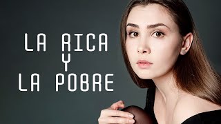 LA RICA Y LA POBRE  Película Completa en Español Latino [upl. by Enavi]