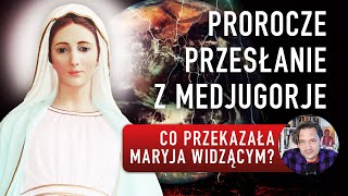 Prorocze przesłanie z Medjugorje Co przekazała Maryja widzącym  Przemysław Janiszewski [upl. by Hubsher]