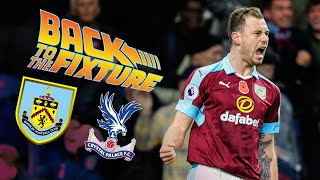 BACK TO THE FIXTURE  LIVE COVERAGE  Burnley v Crystal Palace 201617 [upl. by Maxey]