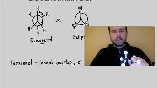 Introduction to Newman Projections [upl. by Rolland498]