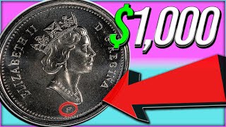 quotRARE 2000 NICKELS WORTH BIG MONEYquot  Valuable Canadian Coins in Your Pocket Change [upl. by Disini]