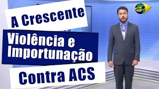 A crescente violência praticada contra Agentes de Saúde [upl. by Enirroc]