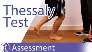 Thessaly Test⎟Meniscus Lesion [upl. by Nair]