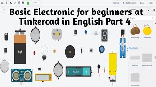 5 tinkercad circuits tutorial for beginners  tinkercad circuits  tinkercad projects  circuits [upl. by Assenahs]