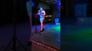 magaling kumanta ito sa videoke pwede pala ito sa mga event guys 🔥hatawsakantahan karaoke [upl. by Galina768]