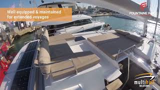 2021 Fountaine Pajot Saona 47 quotLeelawadeequot  For Sale with Multihull Solutions [upl. by Sabu]