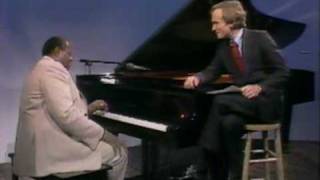 Oscar Peterson Piano Lesson [upl. by Marianna572]