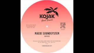 Maxxi Soundsystem  quotCriticizequot [upl. by Barren]