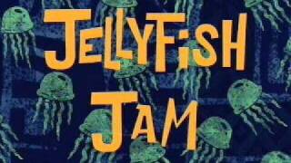 Spongebob  Jelly Fish Jam 4 Hour Edition [upl. by Yelrah]