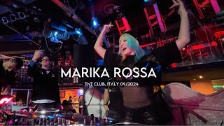 Marika Rossa live from TNT club Italy 28092024 [upl. by Torrin333]