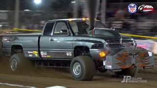 OSTPA Truck amp Tractor Pulling 2024 Guernsey County Fair Pull  Old Washington OH  6 Classes [upl. by Sumner]