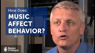 How does music affect behavior  Boston Childrens Hospital [upl. by Cranford]